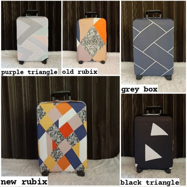 Terpercaya.. cover koper sarung koper elastis