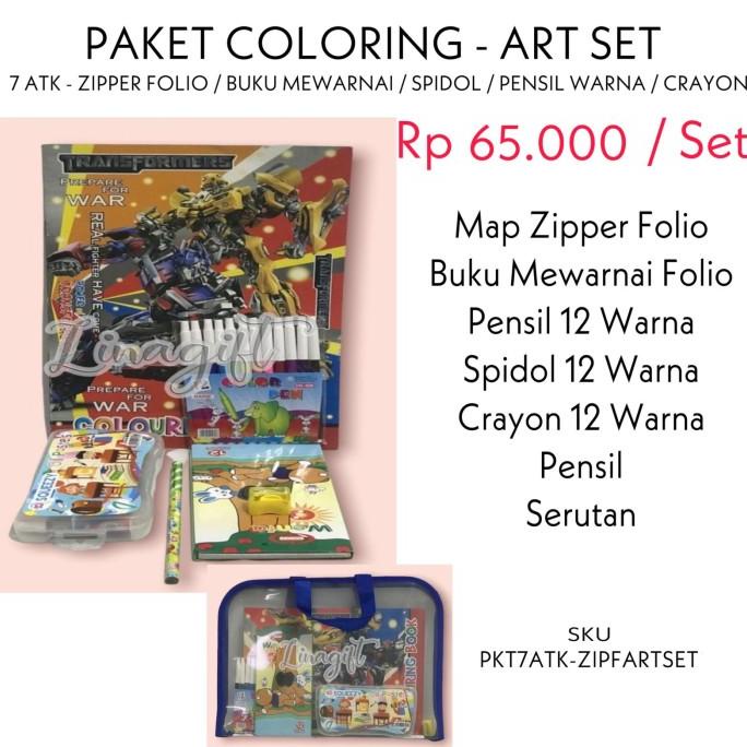 

paket alat tulis lengkap/ bingkisan ulang tahun / goodie bag sekolah