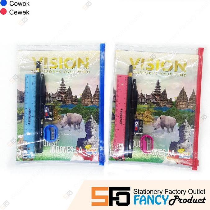 

Paket Alat Tulis Sekolah Basic - SFO