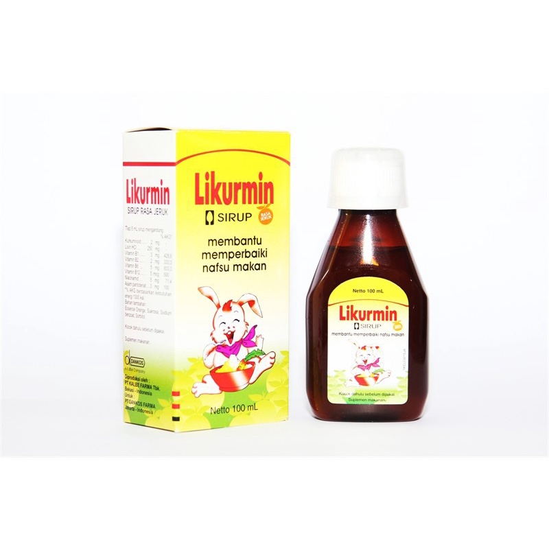 

LIKURMIN SYRUP