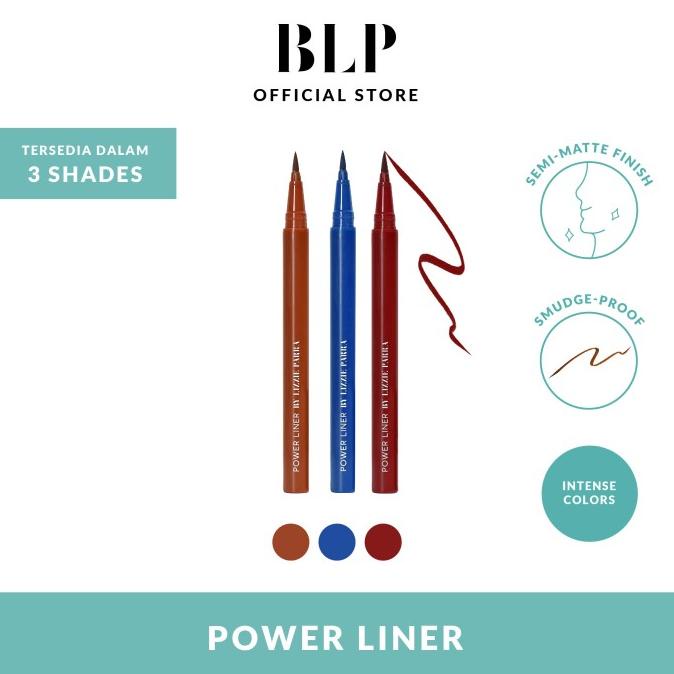Terlaris Blp - Power Liner - Eyeliner Stok Terbatas