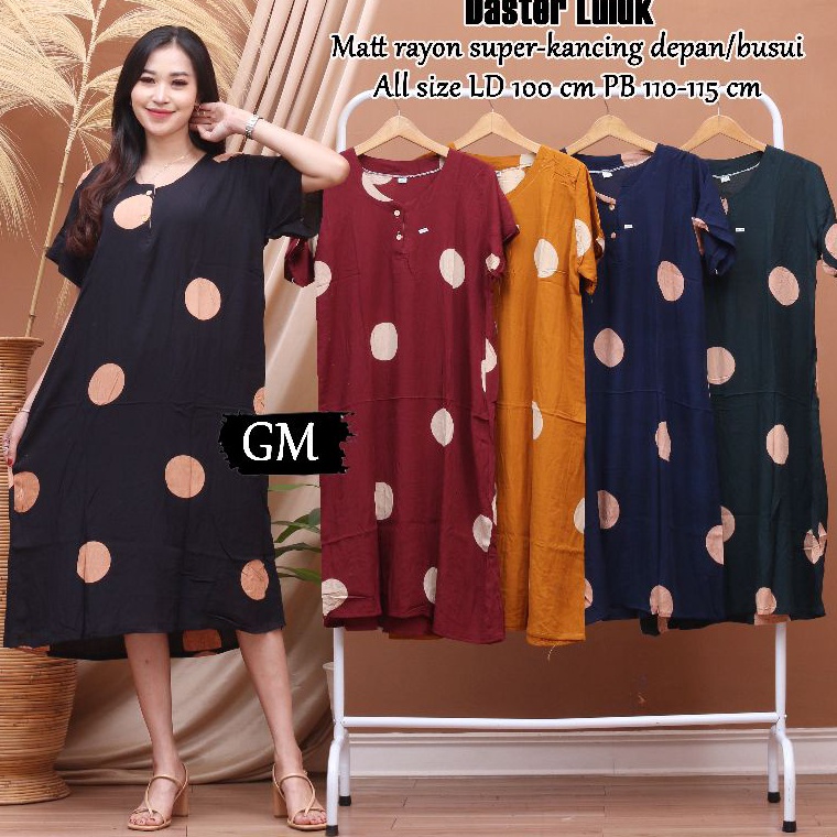 Now Mall Daster bumil busui murah kekinian non ruffle 18