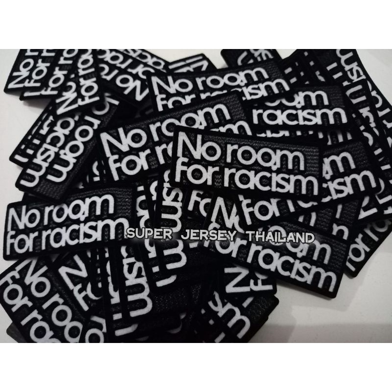 Patch jersey no room