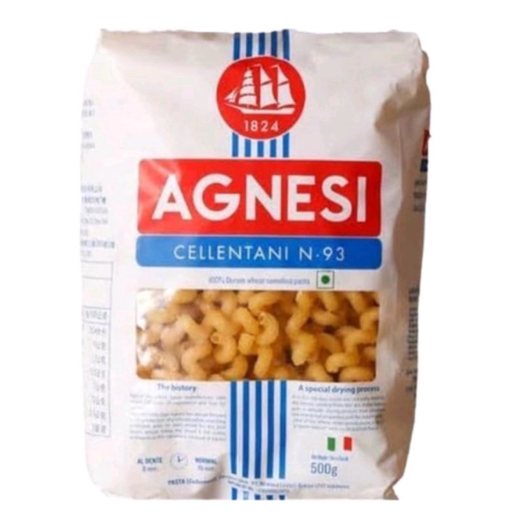 

AGNESI CELLENTANI N 93 500GR - ORIGINAL