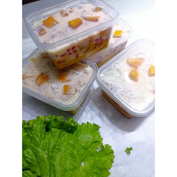 

Creamy Manggo Sago