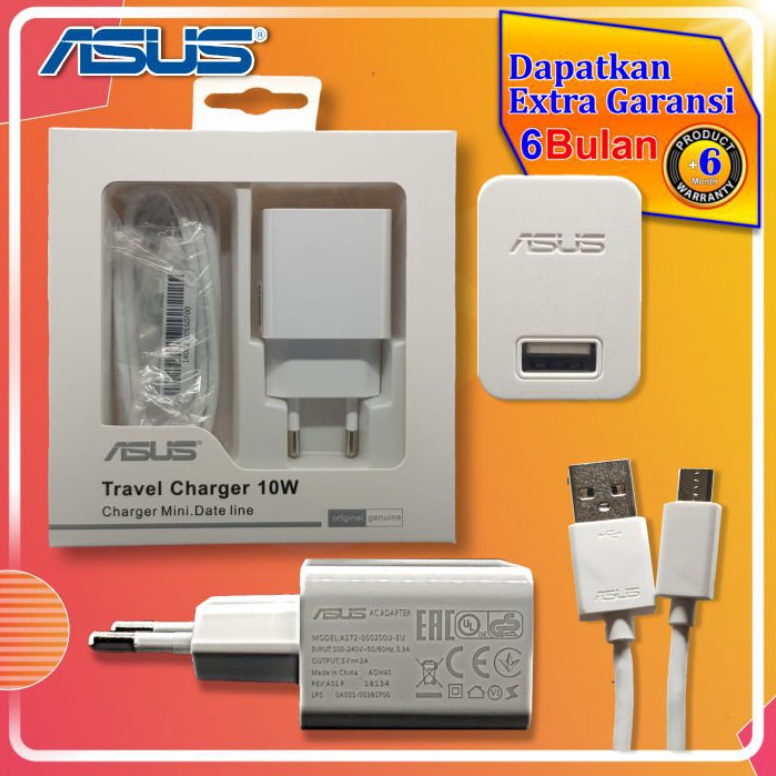 Hot Sale!.. charger asus / adaptor asus / cas hp asus original 100% Putih 2Ampere Fast Charging (cod