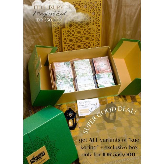 

Magical Eid - Hampers Ramadhan 2023 Lapakteguhwardani