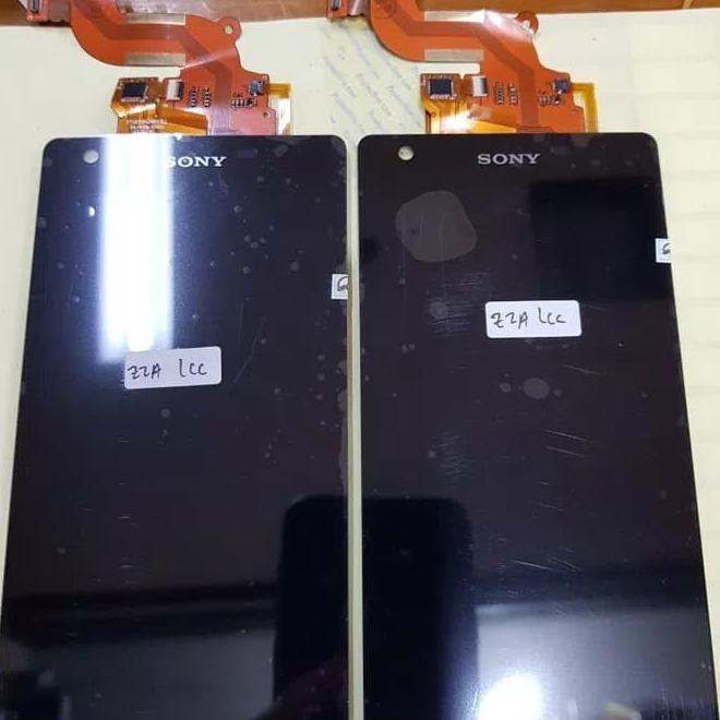 Baru Sony Xperia Z2A Z2L Docomo D6563 Lcd 1 Set 1Set Original Black Hitam