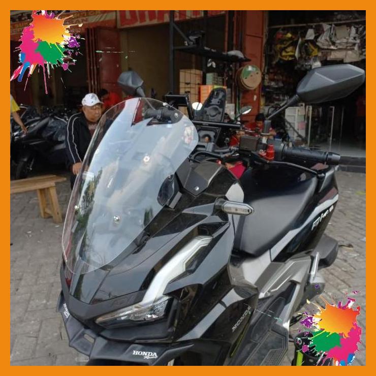 visor windshield adv 160 adv 150 pendek thailand sporty [cmc]
