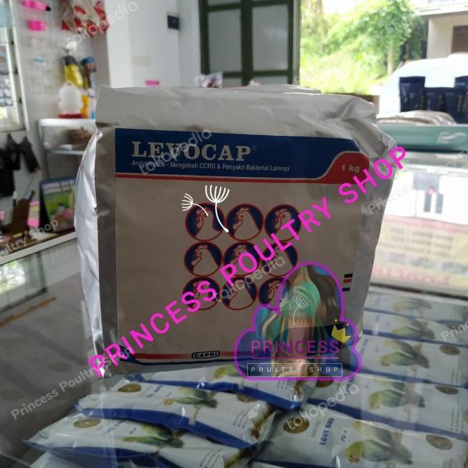 @#@#@#] LEVOCAP 1 Kg - Antimikroba Mengobati CRD Kompleks & Penyakit Bakterial