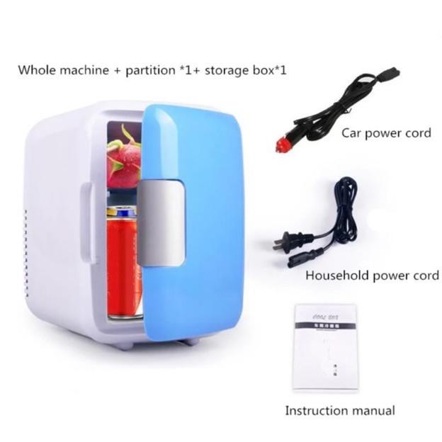 Termurah Kulkas Mini Portable Mini Refrigerator Kulkas Mini Portable Lilyagnesiashop