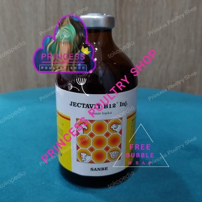 *****] JECTAVIT B12 Inj 100 ml - Vitamin B 12 Injeksi