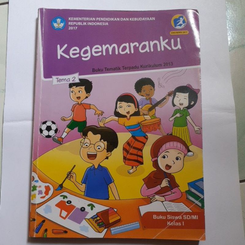 Buku Tematik Kelas 1 SD