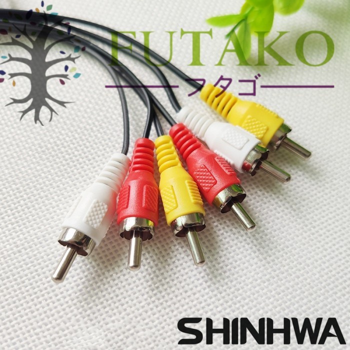 PAKET HDMI TO AV RCA CONVERTER HDMI2AV KABEL HDMI TO HDMI