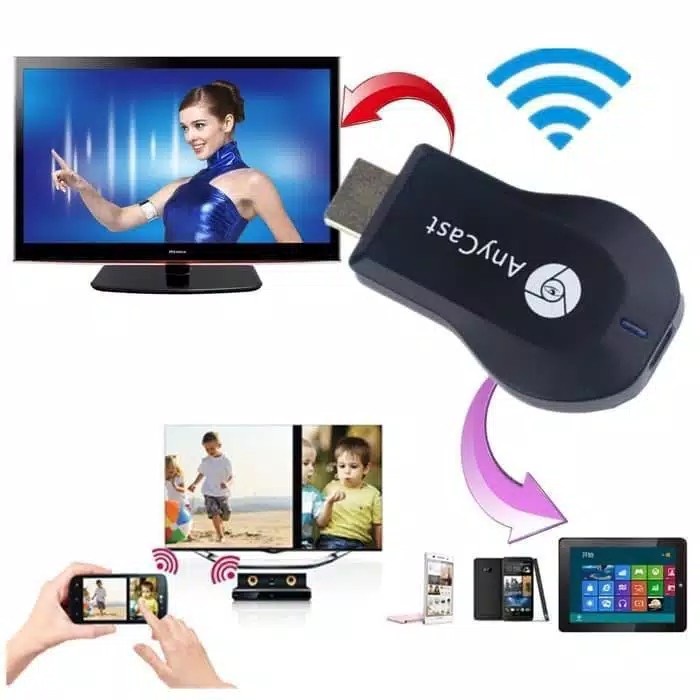 DONGLE ANYCAST HDMI KONEKTOR HP KE TV