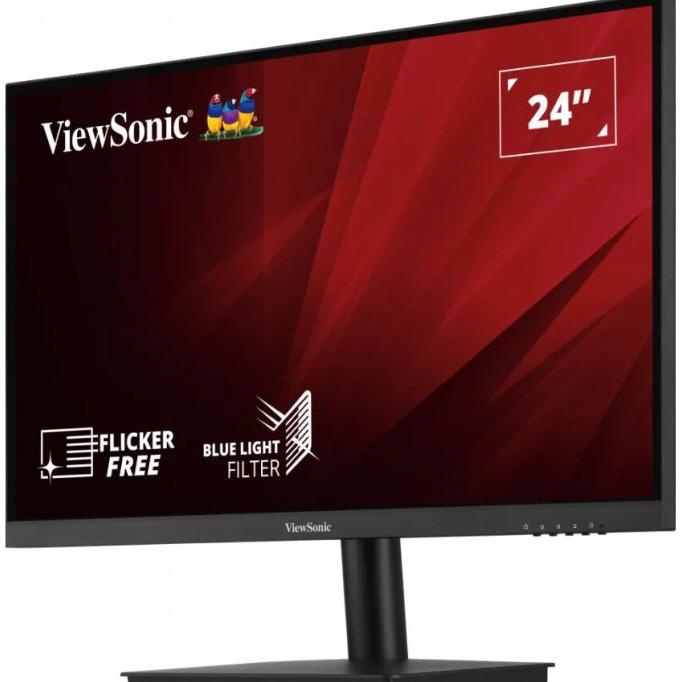 Led Monitor Viewsonic Va2409-H 23.6" 75Hz Full Hd Hdmi Vga - Va2409H Foureyesme.Store