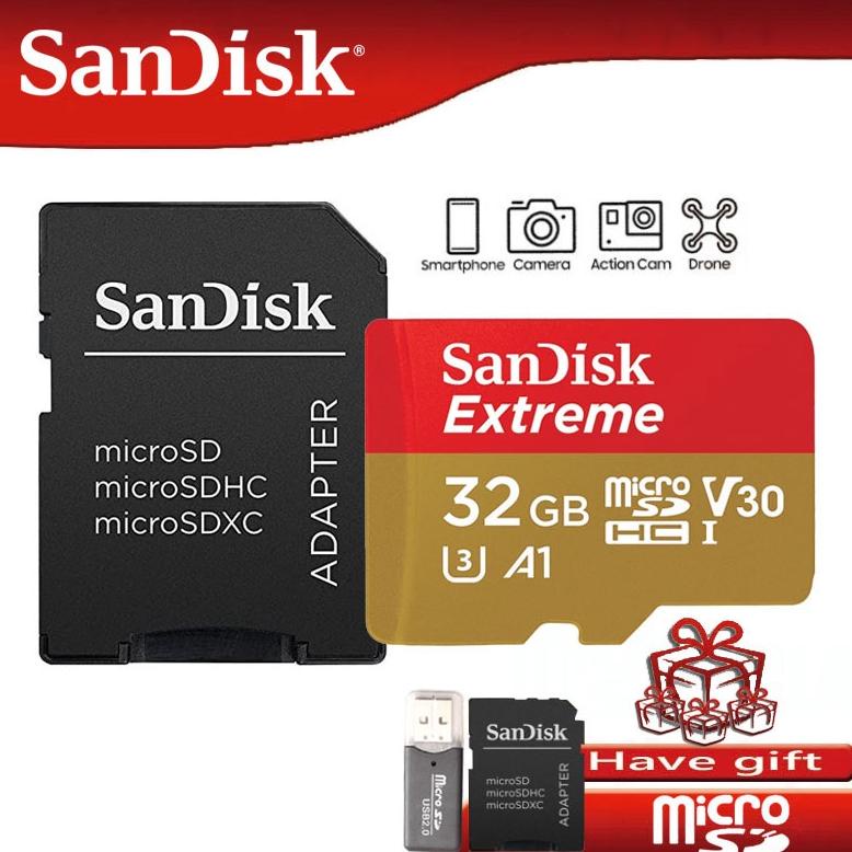 Terlaris Memory Card Micro Sdxc Sdhc Extrem1Gb 2Gb 4Gb 64Gb 32Gb 64G 64Gb 128Gb 256Gb 2023