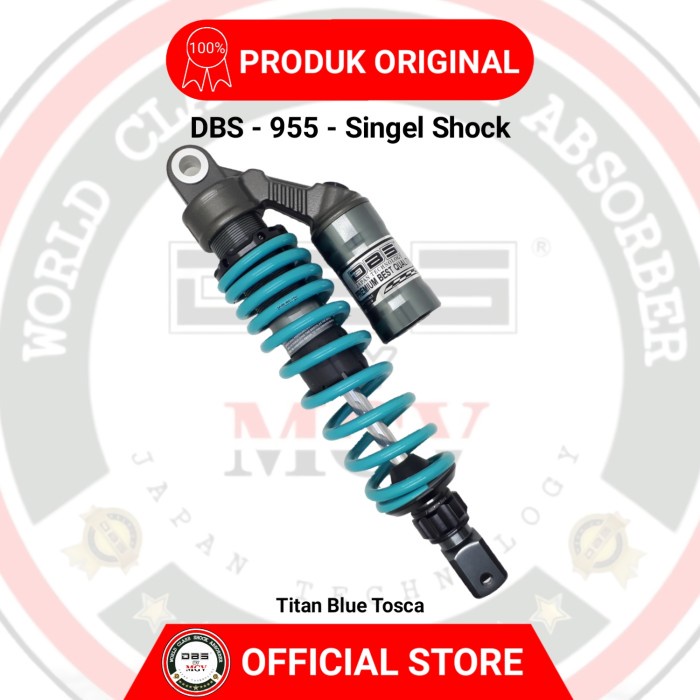 Kode R07 Shock Tabung Dbs 955 Premium Adjustable System Beat Scoopy Genio Mio