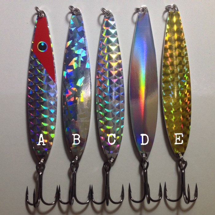 Bestseller Spoon Lure Speedy 40 Gram Casting Tenggiri