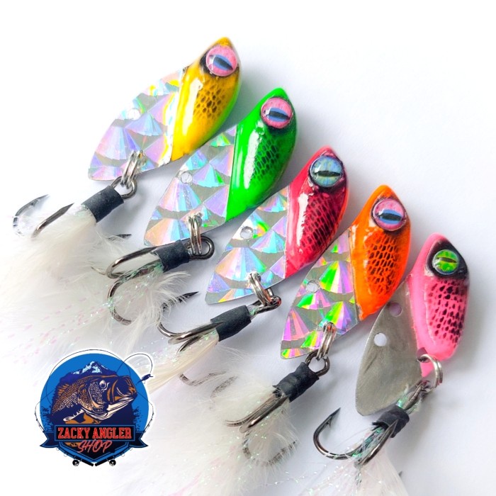 Bestseller Lure Sirip Hiu/Vibra Umpan Casting Gabus Sinking