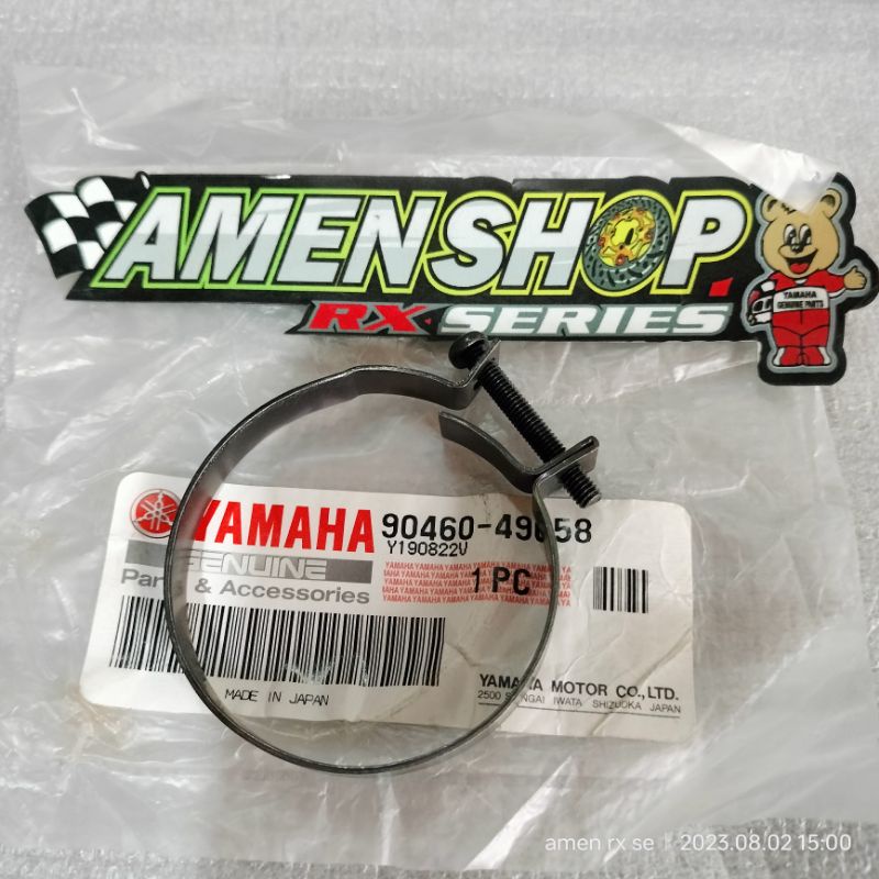 kleman karet filter / karet joint karburator rxking original YGP / 90460-49058