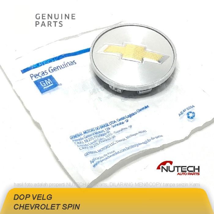 Dop Tutup Velg Roda Chevrolet Spin Original Ori Gm