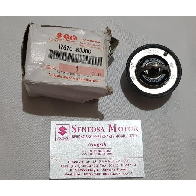 Thermostat Suzuki Sx4 Sx 4 Sx-4 Neo Baleno Asli Sgp