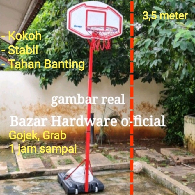 Ring Basket Portable Dewasa Dan Remaja