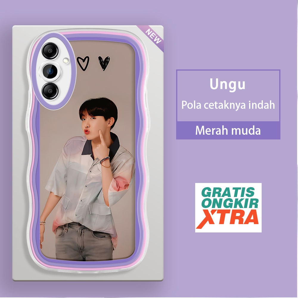 Samsung A14 A13 A20 A22 A21S A20S A23 A30 A30S 5G 4G INS 정호석 BTS J-Hope BT21 Bangtan Boys Cool Kor K