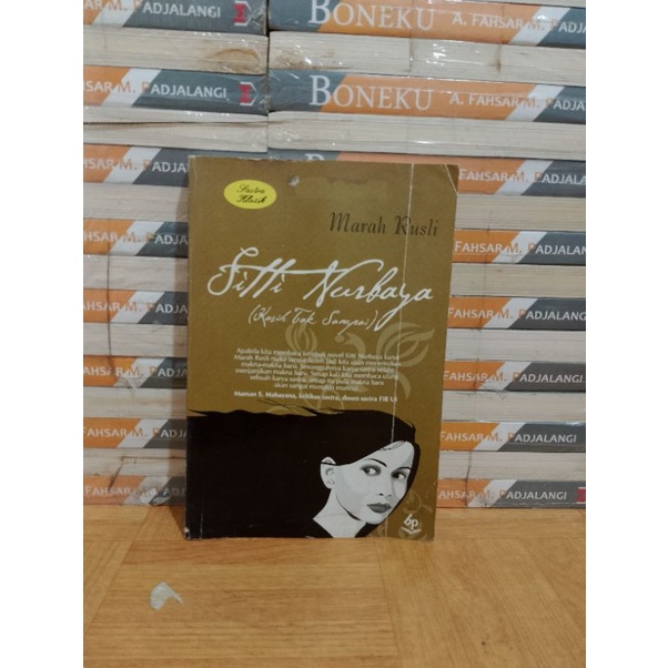 BUKU ORIGINAL - MARAH RUSLI SITTI NURBAYA