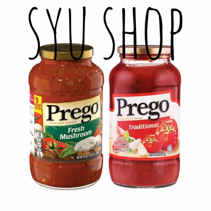 

Prego pasta sauce traditional fresh mushroom 680 gr saus spaghetti