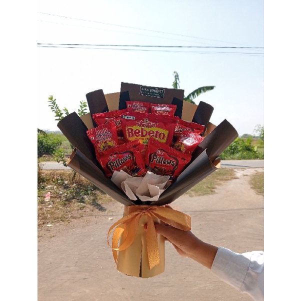

bouquet snack