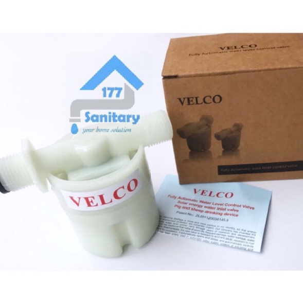 Cp kran air VELCO ori -pelampung air otomatis invelco original keran serba guna pelampung tangki tor