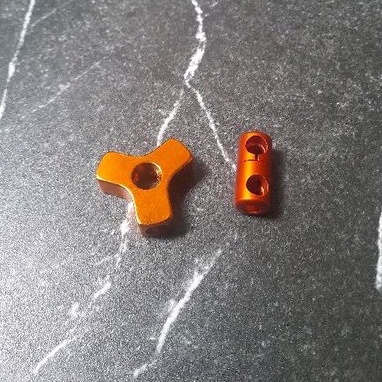 ❉Qev aksesoris tenda - konektor frame tenda alumunium alloy frame alloy ✾ ✹ `