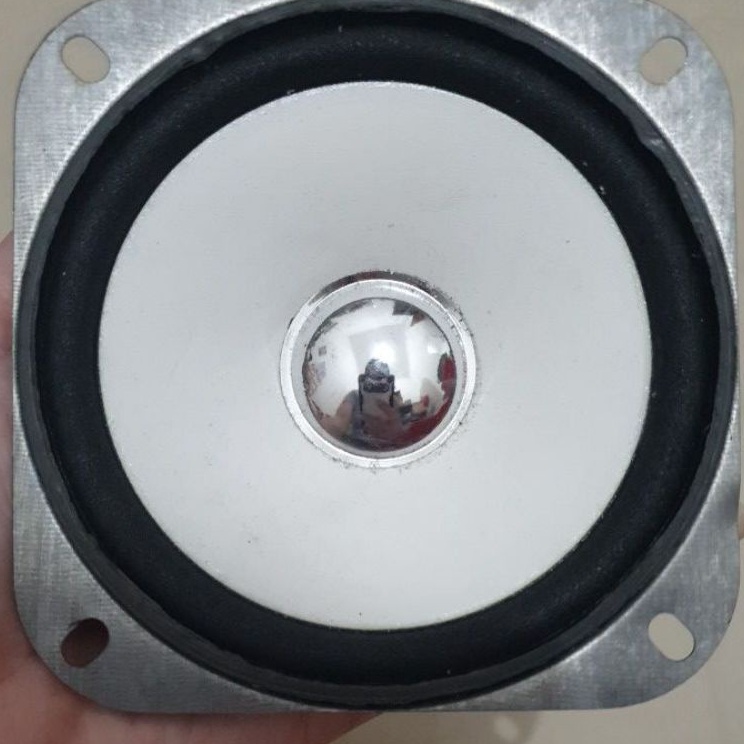 ➠Yiu Speaker Copotan 4 inch Woofer Full Range Magnet ⁑ ✎