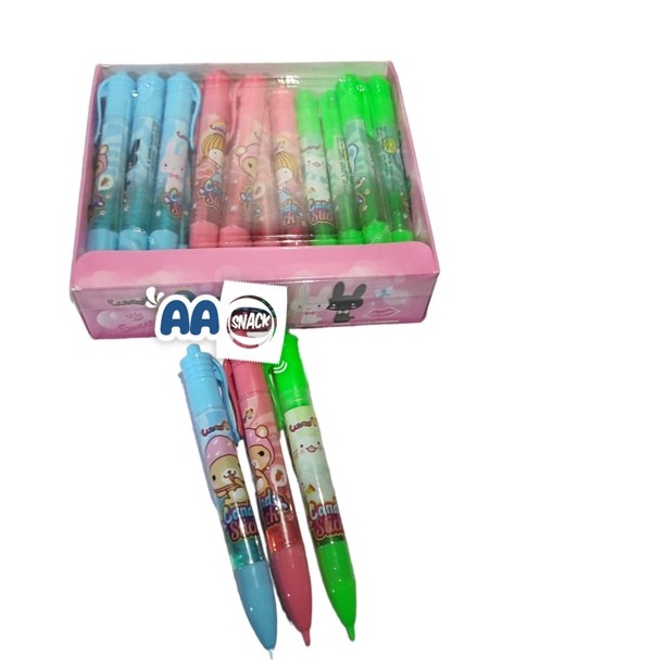 

Grosir.. JELLY CANDY STICK PULPEN ISI 30 KWF