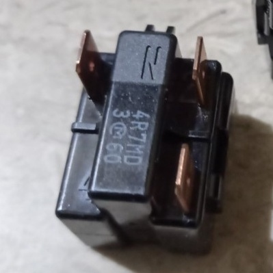 ★★ ph Relay PTC Kulkas Murata 3 Pin 2 Kanan 1 Kiri Original y Terbaru ★★★.