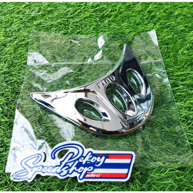 Emblem Fino ori original yamaha thailand tameng depan fino