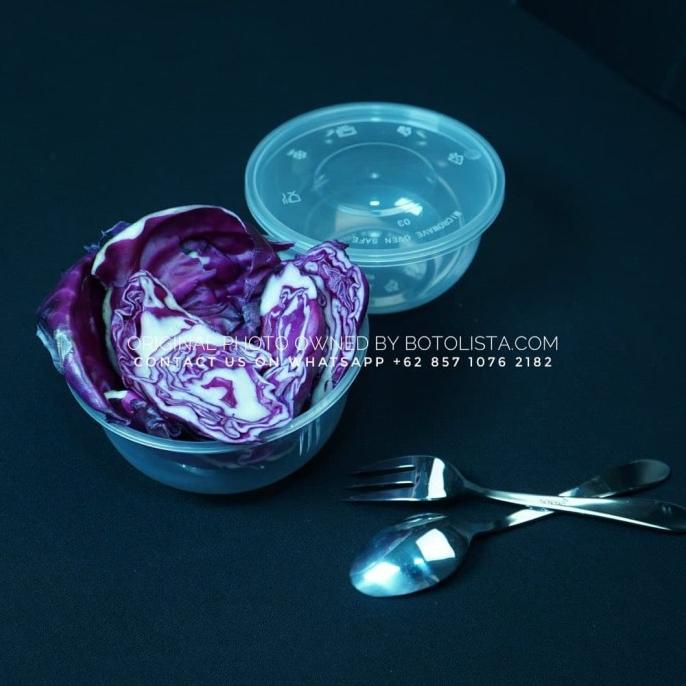 New Thinwall Bowl 400Ml Mangkok Plastik Bowl Tempat Makan Tahan Panas