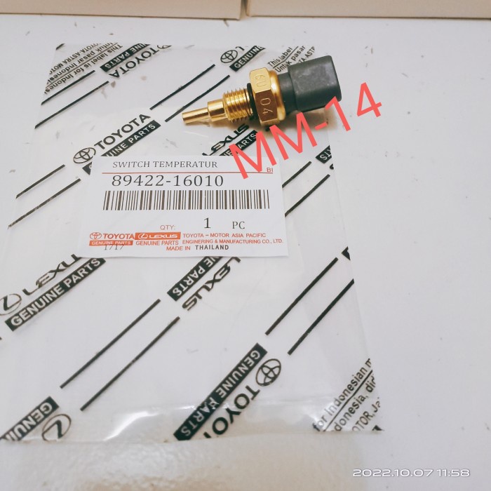 Switch Temperatur Switch Thermo Panas Avanza Xenia Terios Rush Ori Kode 365