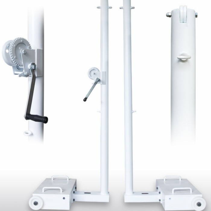Terlaris Tiang Net Voli Portable