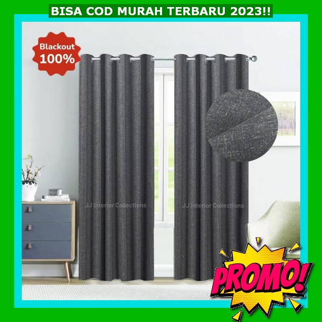 Gorden Jendela Hordeng Jendala Aesthetic Bisa Cod Gordeng Kamar Tidur Grden Polosan Tirai Jendels Te