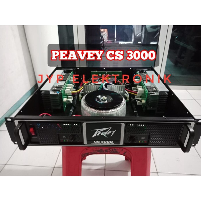 POWER AMPLIFIER PEAVEY CS 3000 / PEAVEY CS3000