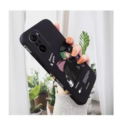Terlaris Case Xiaomi Poco F3 Zoro Anime One Piece Cartoon Fashion Softcase