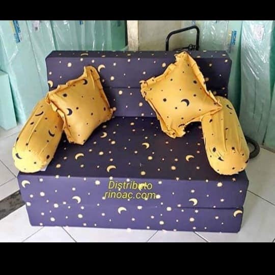 Terlaris Sofabed Original Inoac Uk 120X200X20