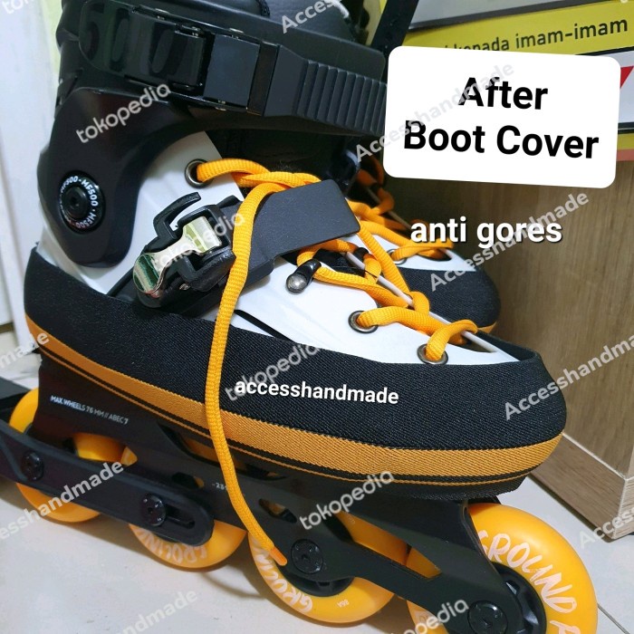 

Boot Cover skate inline aksess skater ANTI GORES sepatu roda oxelo