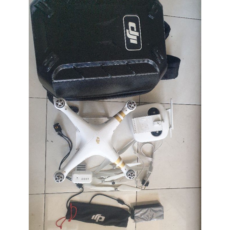 drone dji phantom 3 Pro bekas Second Murah