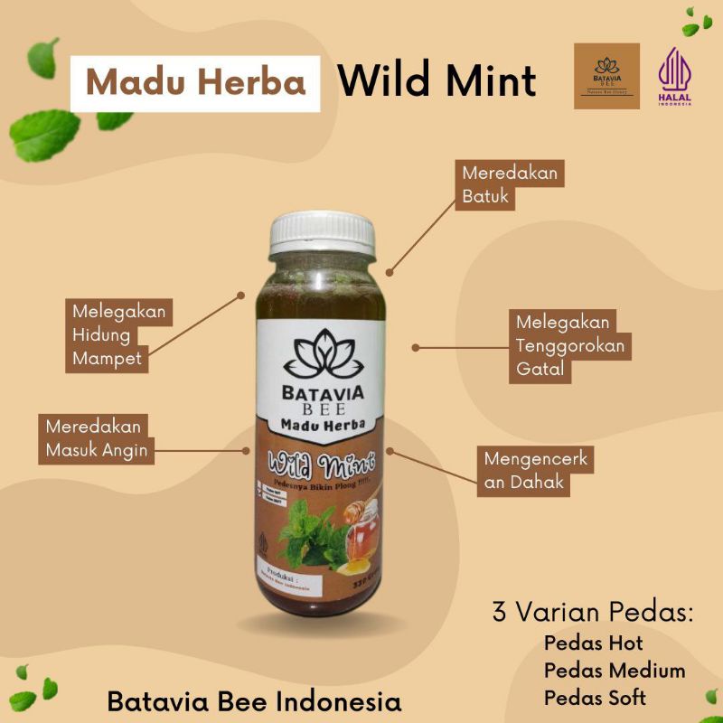 

madu wildmint