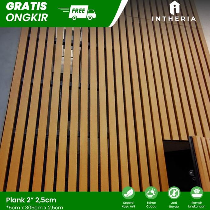 Conwood Plank 2 - 25mm / Seindah Dinding Kayu