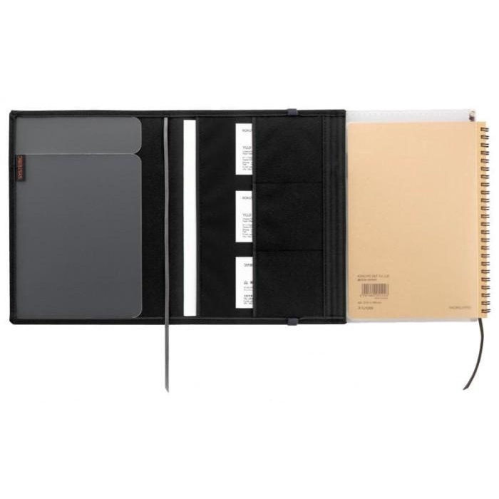 

KOKUYO COVER NOTEBOOK SYSTEMIC SIZE B5 N-683B-D